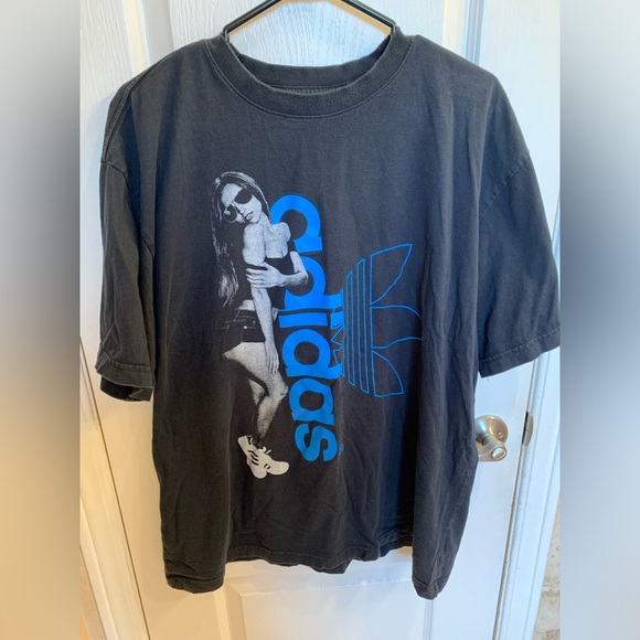 Vintage 90’s Y2K Adidas Shirt - Picture 1 of 3